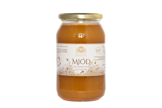 Naturalne Skrystalizowane Miody Pasieka Wąwolnicka