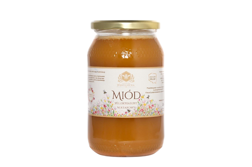 Naturalne Skrystalizowane Miody Pasieka Wąwolnicka