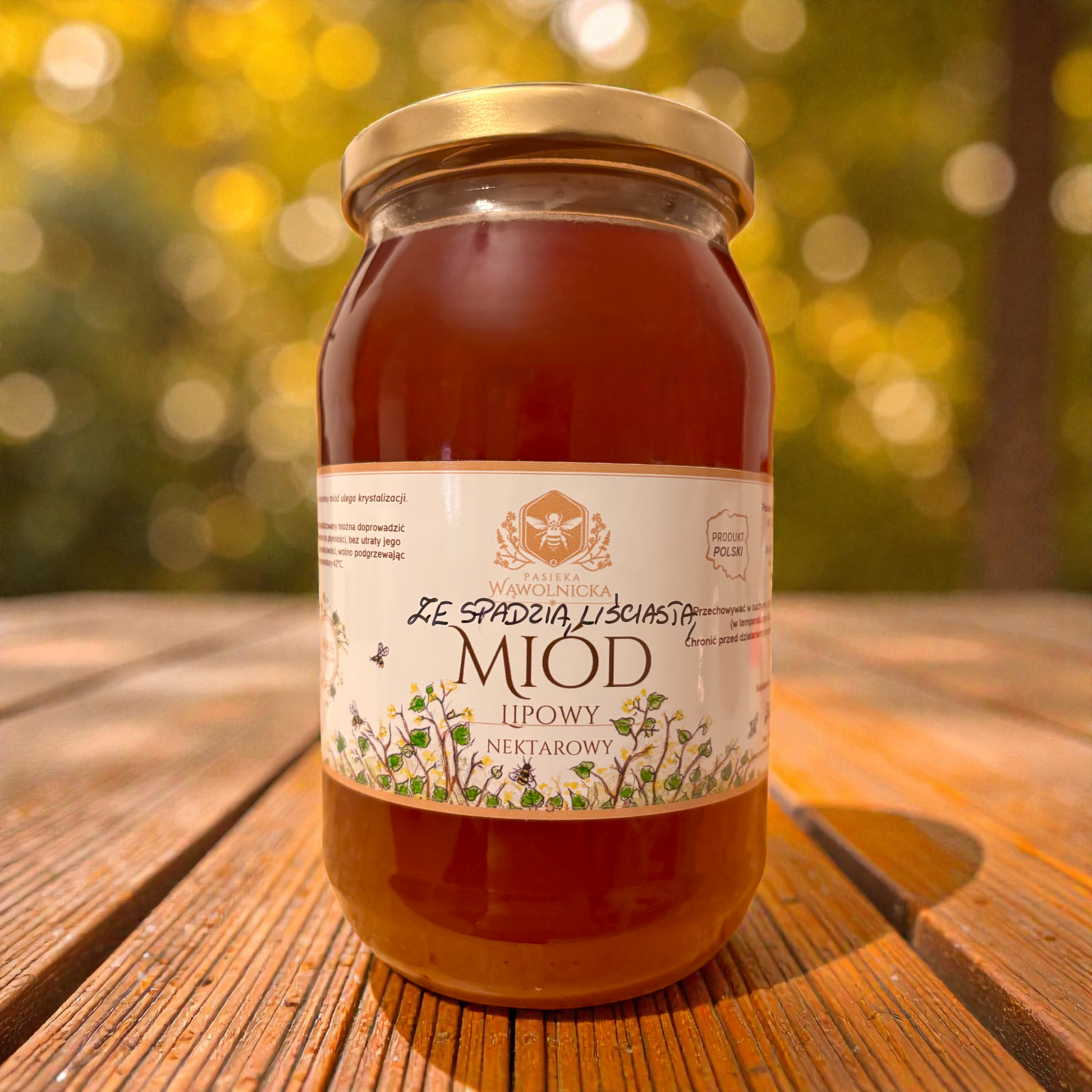 Naturalne Miody Pasieka Wąwolnicka