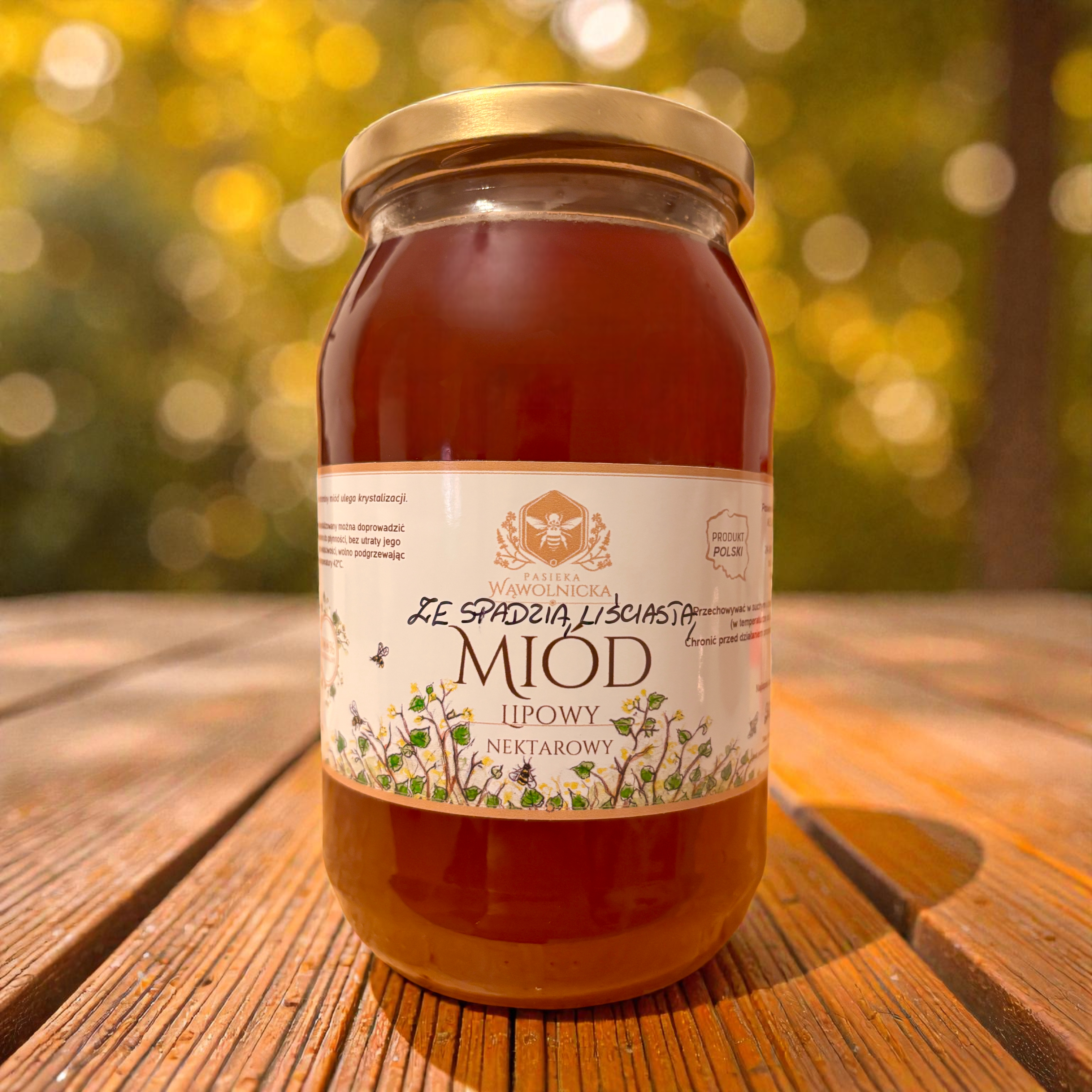 Naturalne Miody Pasieka Wąwolnicka