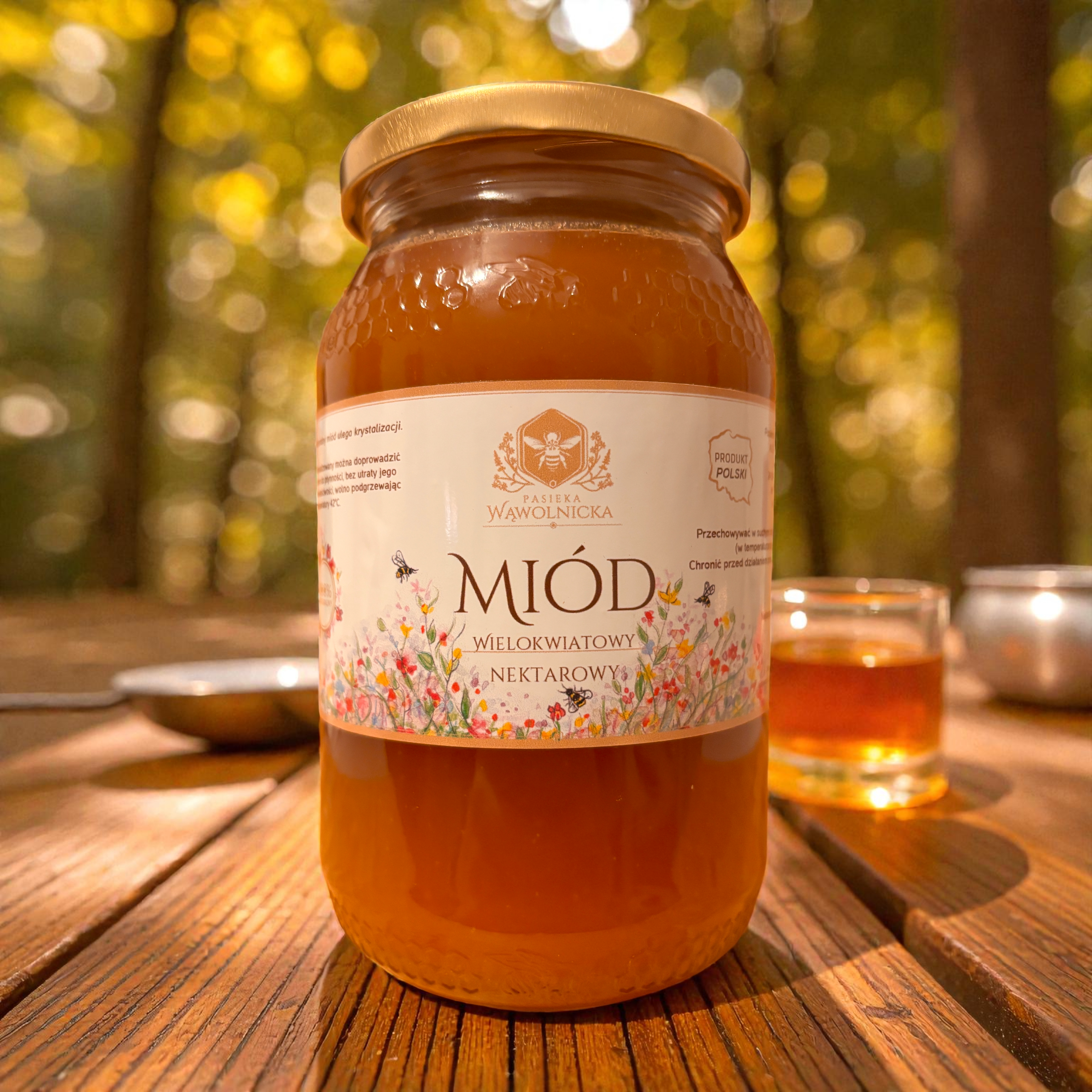 Naturalne Miody Pasieka Wąwolnicka