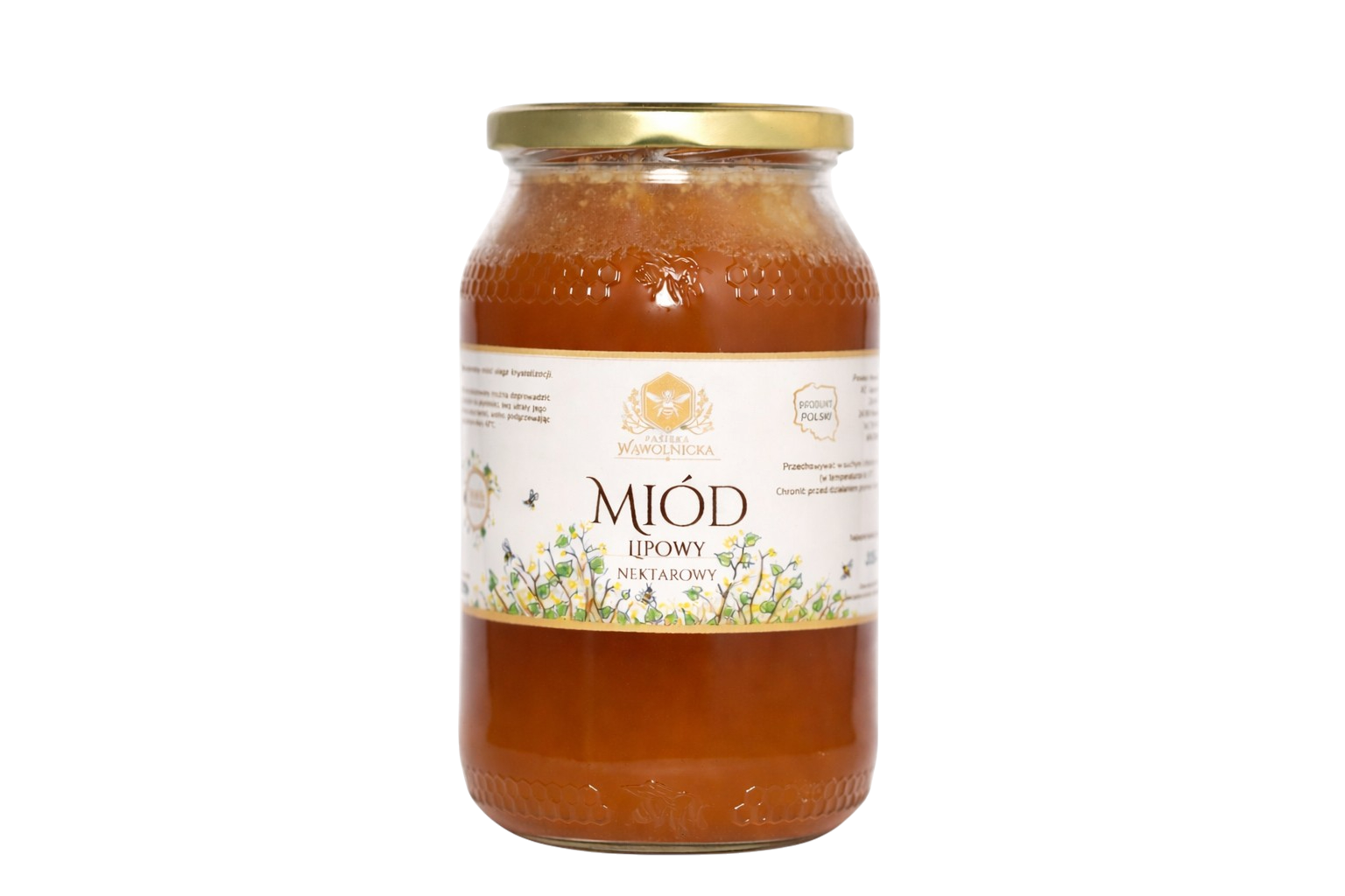Naturalne Skrystalizowane Miody Pasieka Wąwolnicka